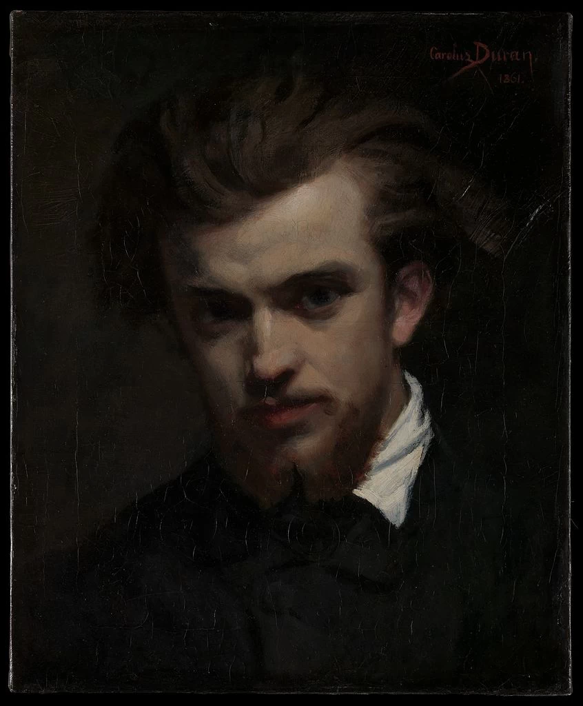 Ritratto di Henri Fantin - Latour, Metropolitan Museum of Art, New York